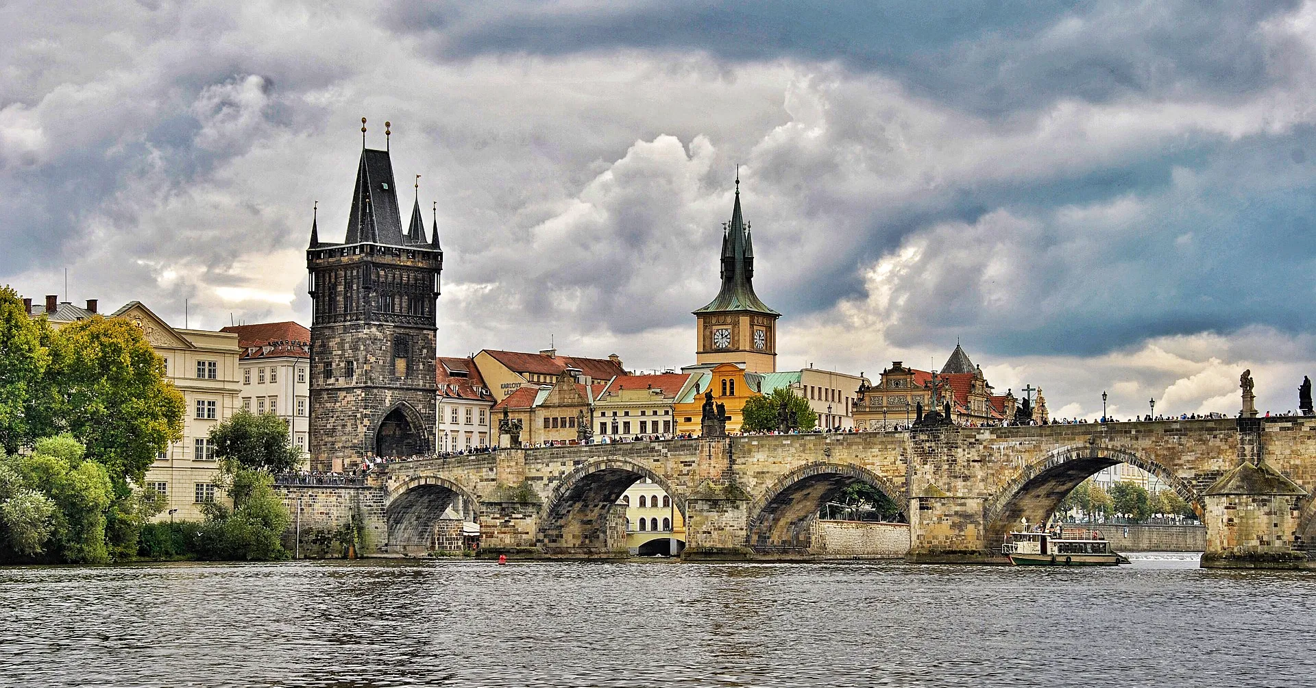 Praga (Praha), čudovito češko mesto tradicije
