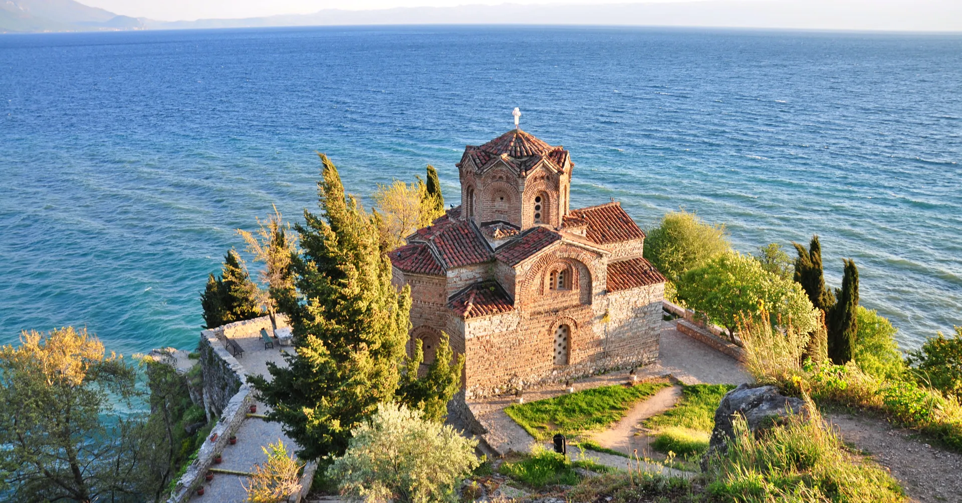 Cerkev Sv. Jovan Kaneo na Ohridu