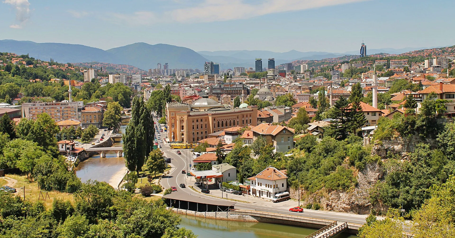 Sarajevo, najlepše mesto Balkana