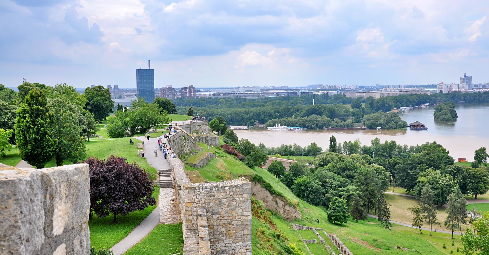 Beograd, mesto na stičišču Evrope in Balkana