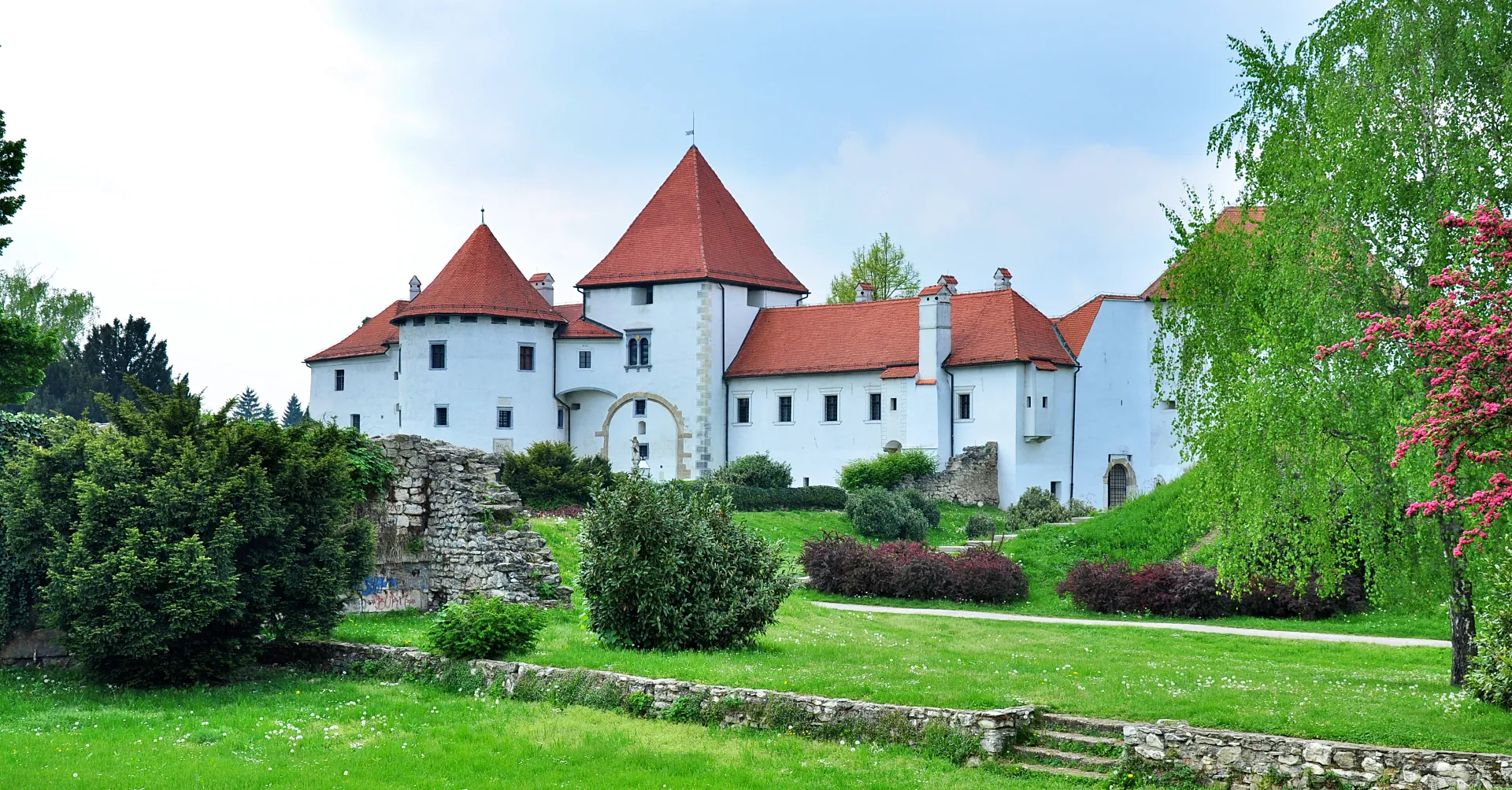 Varaždin, zanimivo srednjeveško hrvaško mesto