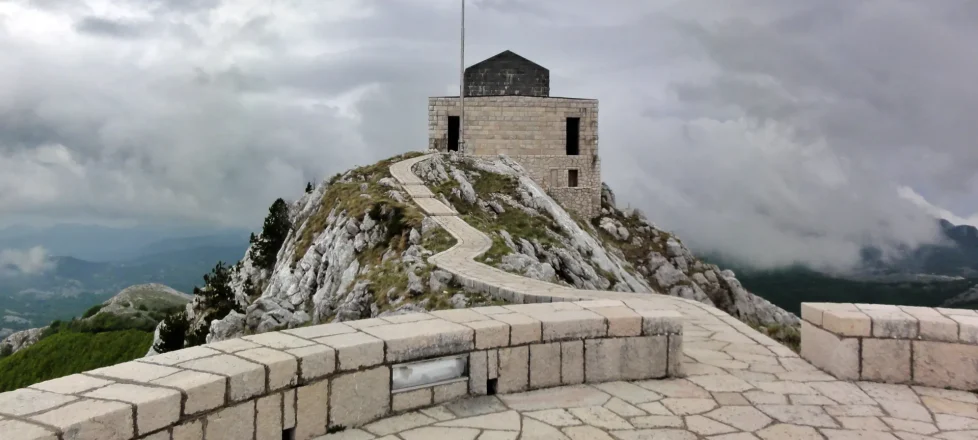 Lovčen, narodni park in simbol ponosa Črne Gore