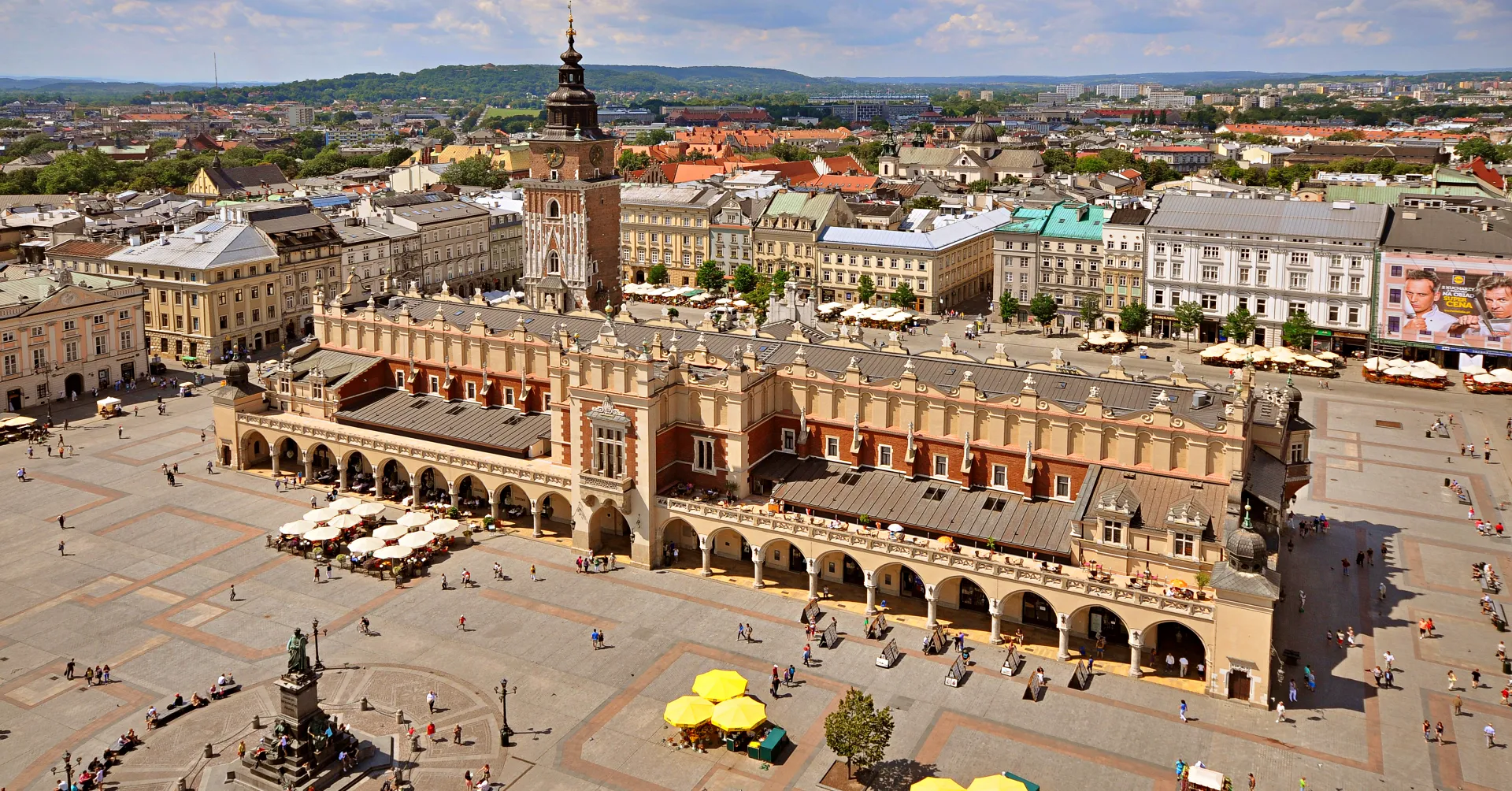Krakow, stara kraljeva prestolnica Poljske