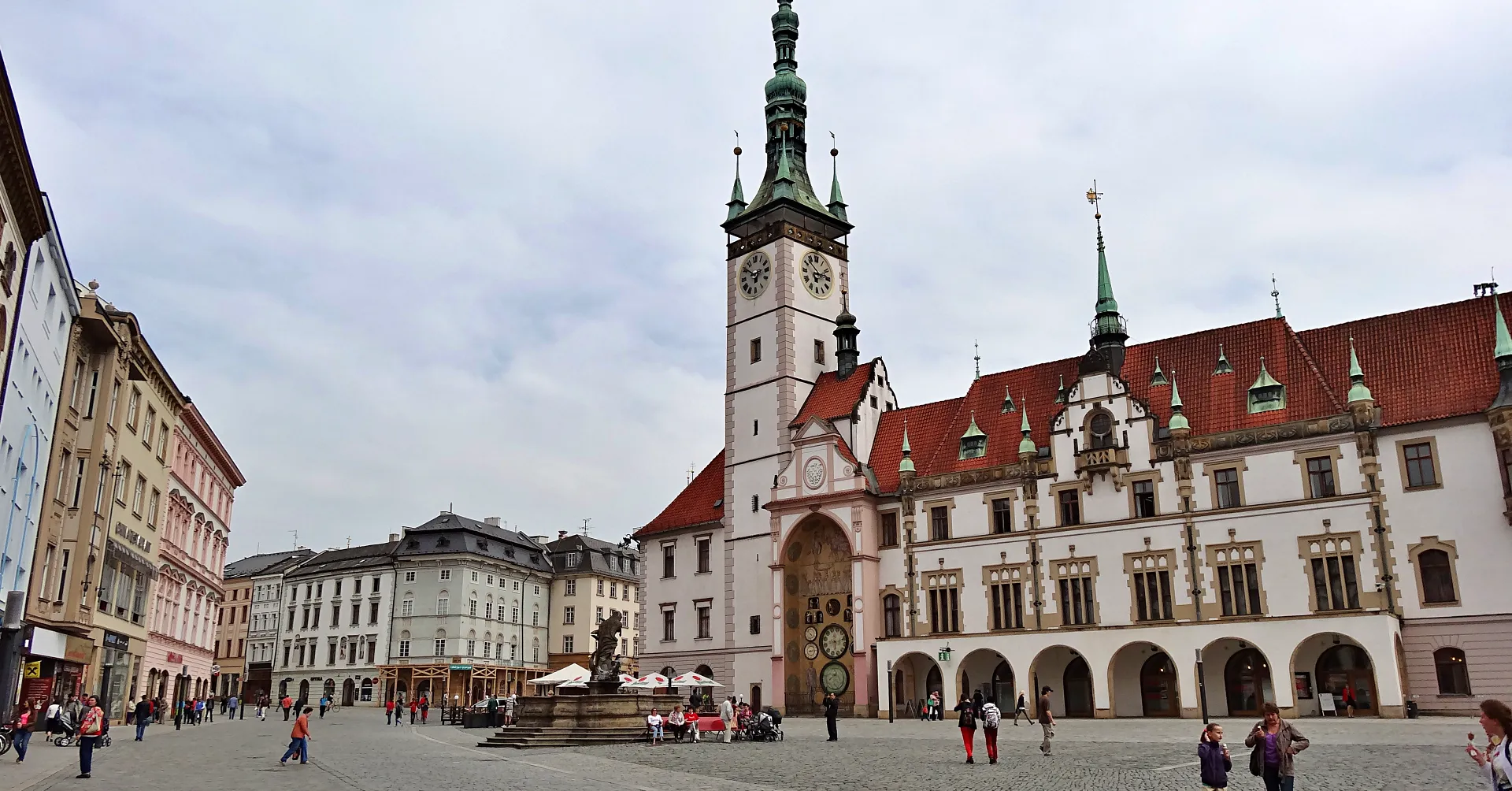 Olomouc, zgodovinski biser Češke