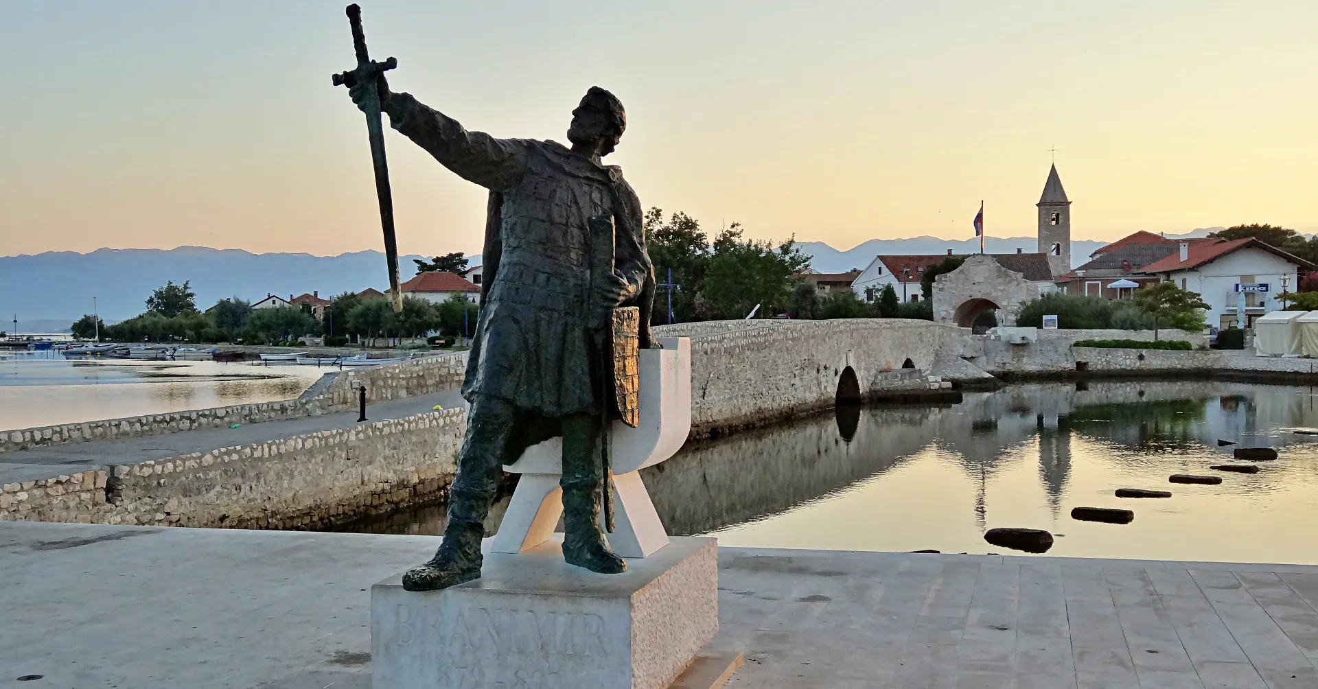 Nin, najstarejše hrvaško kraljevo mesto