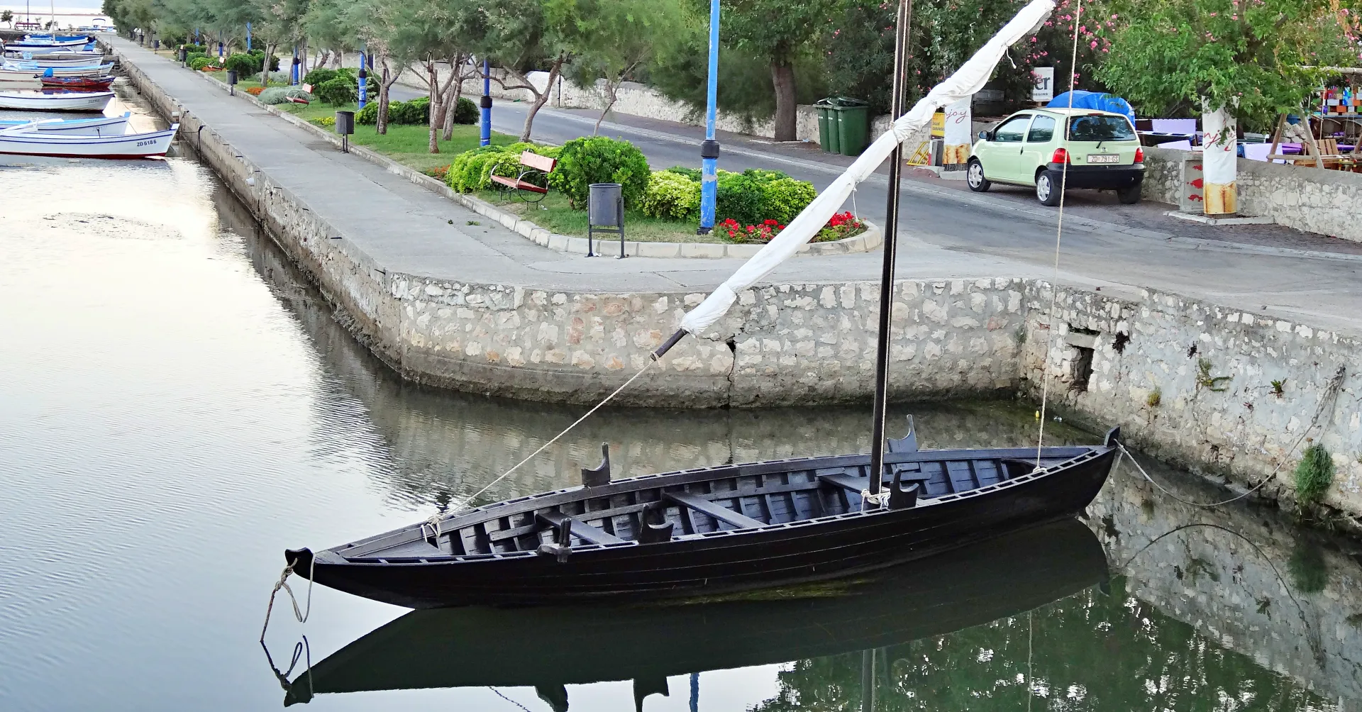 Condura Croatica, sredozemska srednjeveška barka