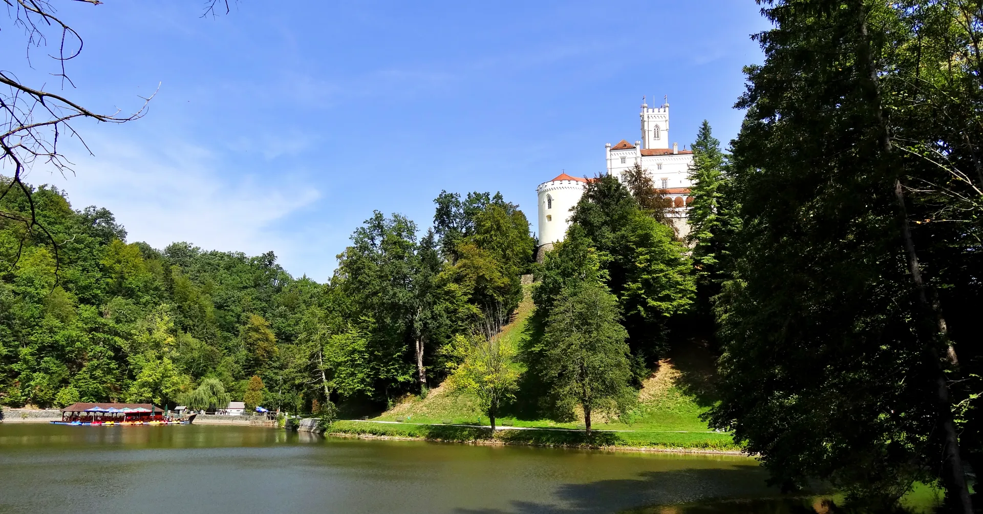 Trakoščan, eden od najatraktivnejših dvorcev Hrvaške