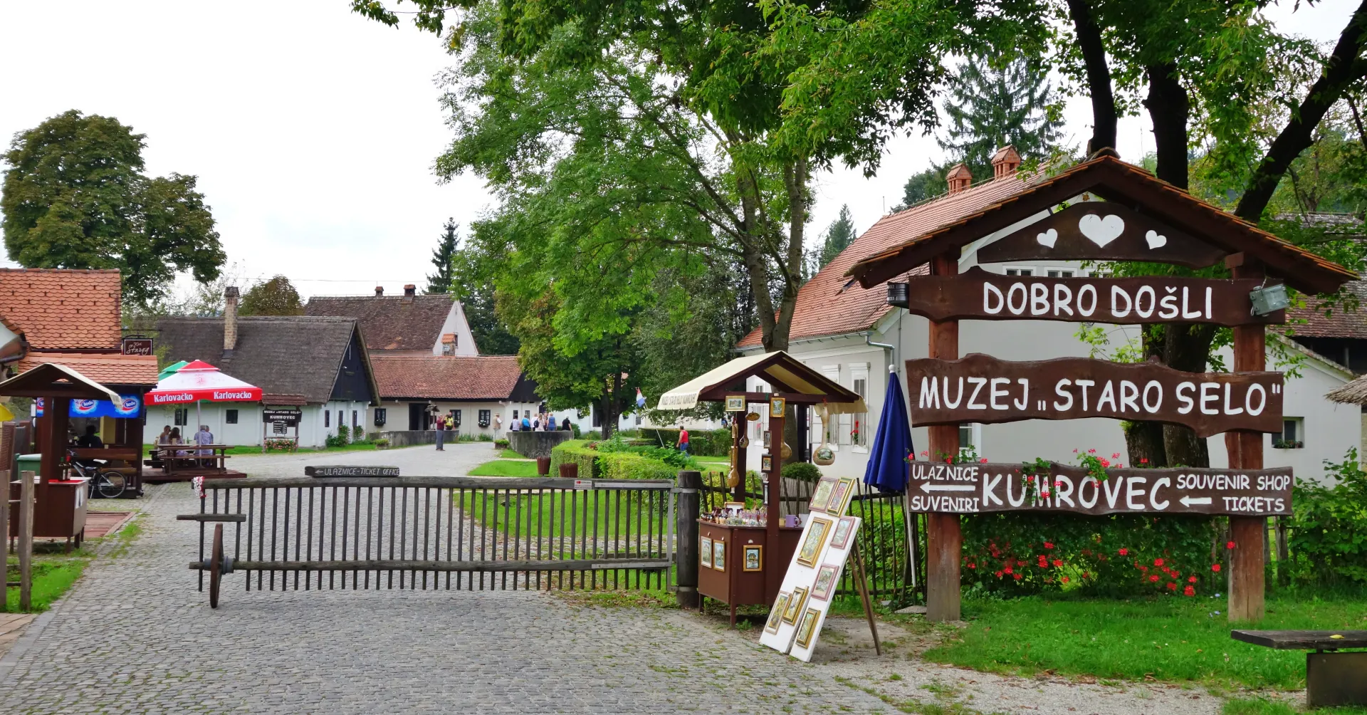 Muzej na prostem “Staro selo” Kumrovec