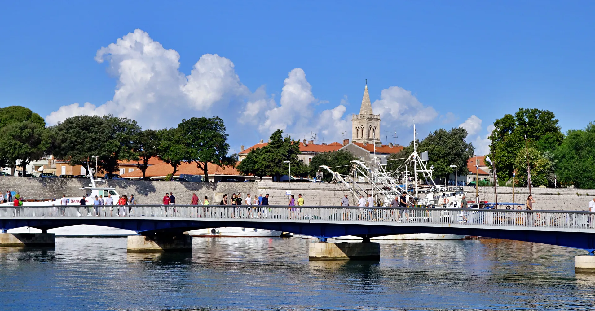 Zadar, mesto, ki je navdušilo tudi Alfreda Hitchcocka