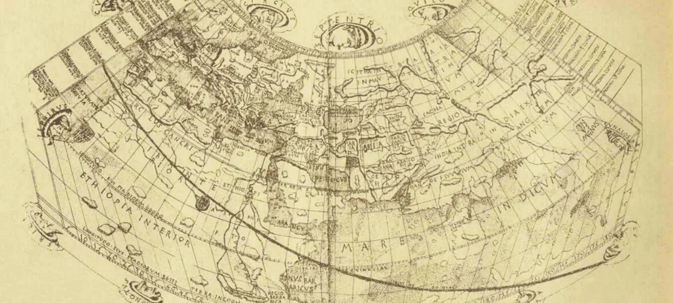 Ptolemejev zemljevid