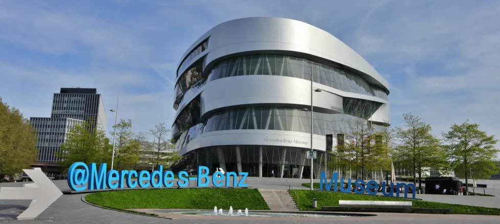Muzej Mercedes-Benz, Stuttgart